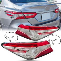 New 2018-2020 Toyota Camry Taillights + Harness