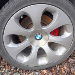 19inch Bmw Wheels Only No Tires 