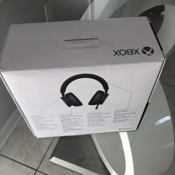 Xbox Wireless Headset New 