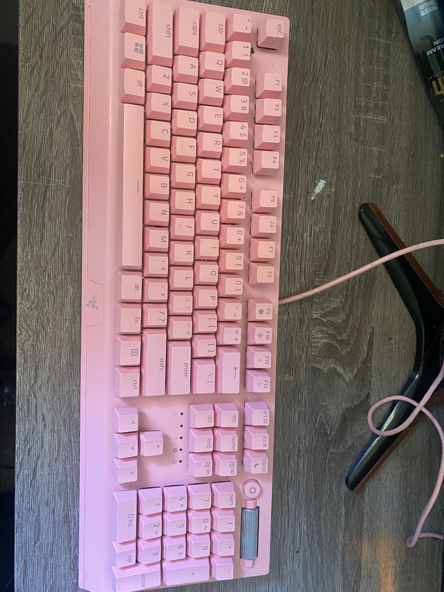 Razor keyboard and mouse