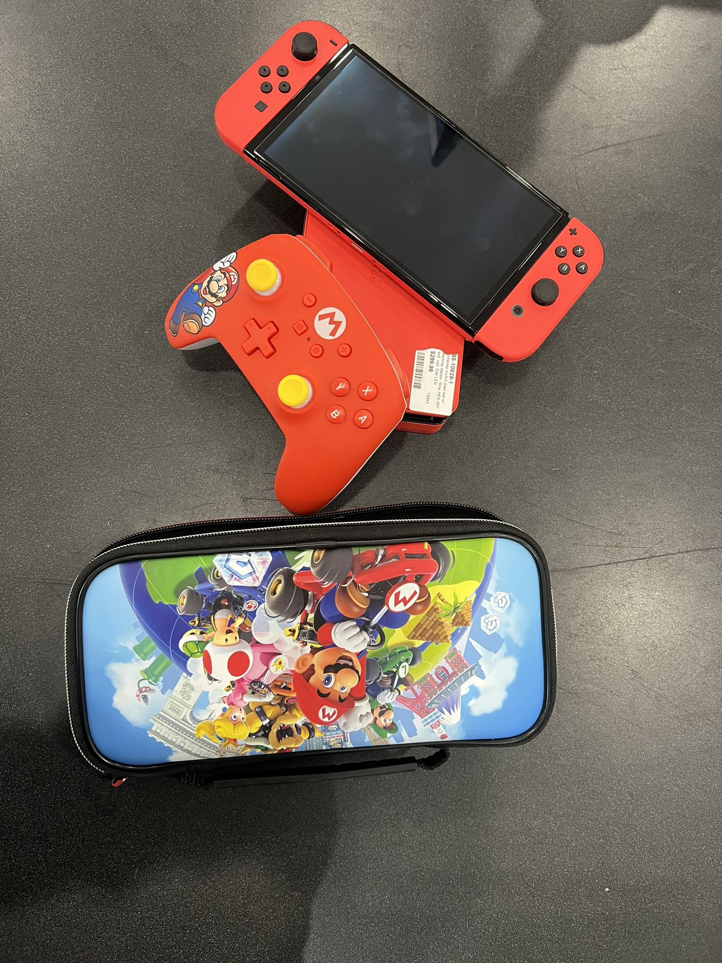 Nintendo Switch Oled Red
