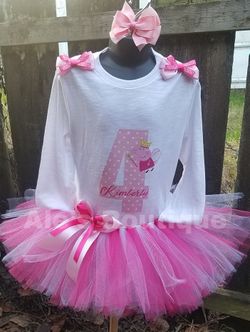 Peppa pig tutu outfit