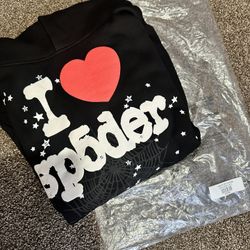 Authentic I Heart Sp5der Hoodie