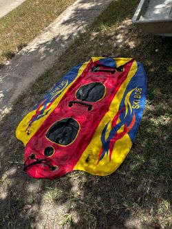 Skibob water float
