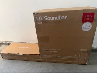 NEW LG S80TY 3.1.3 Channel Soundbar with Dolby Atmos