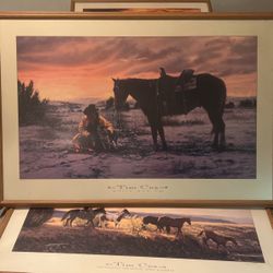 Tim Cox - Hurry Sun Up Painting 