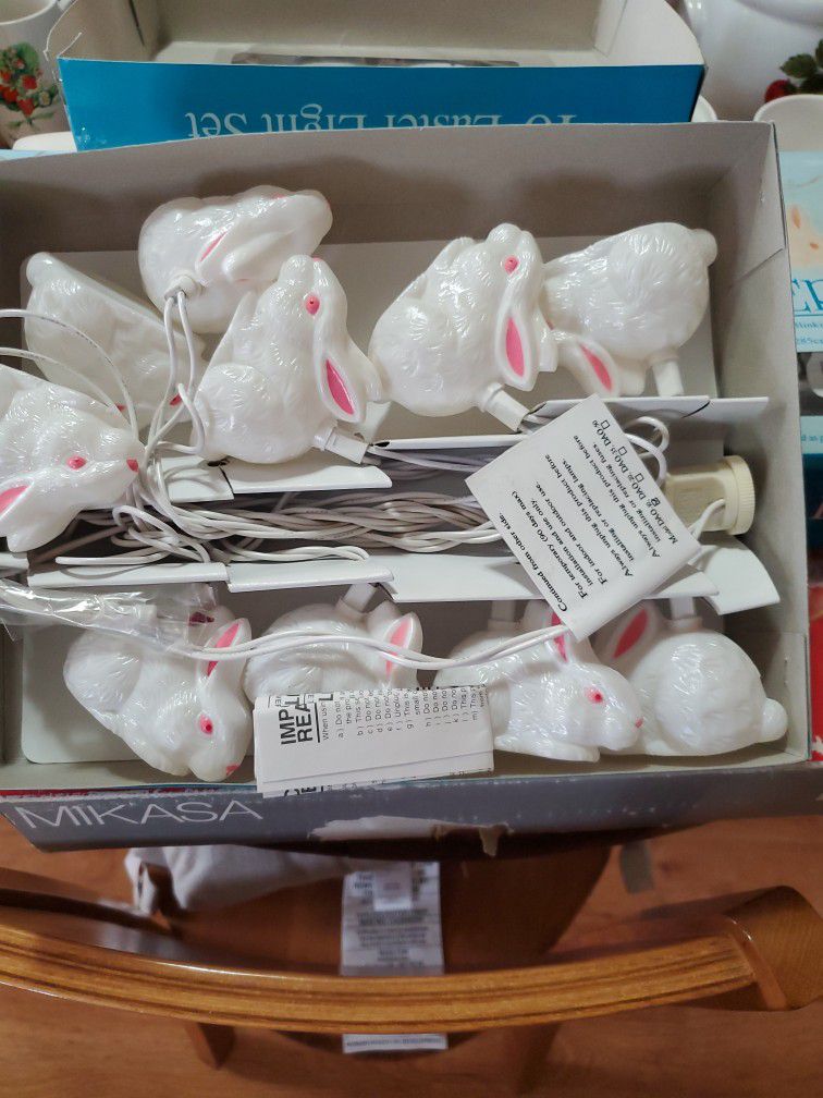 Bunny Lights 3 Boxes 30 In All
