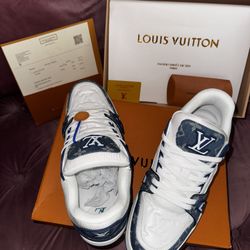LV Trainer Sneaker