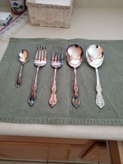Serving Pieces (Not Sterling)