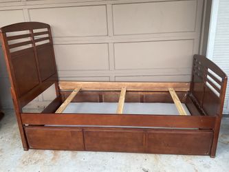 Head and Footboard Bed Frame