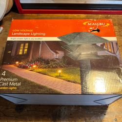 Malibu Low Voltage Outdoor Lighting