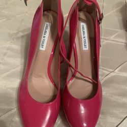 Pink High heels Shoes