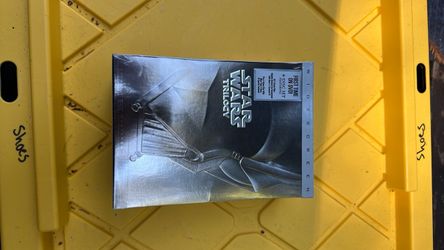 Star Wars Trilogy DVD 4-Disc Set