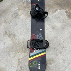 Gnu Snowboard 155cm