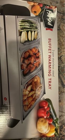 Buffet warming  tray