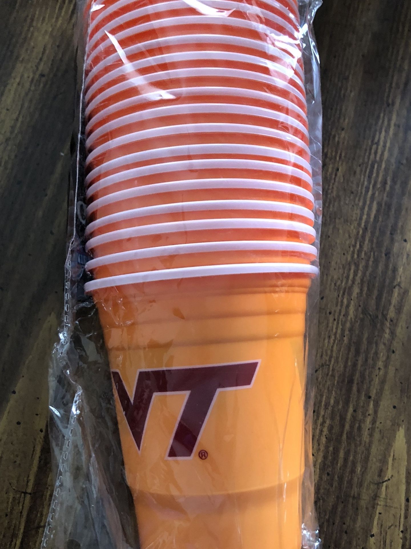 Virginia Tech Gameday Cups!!!