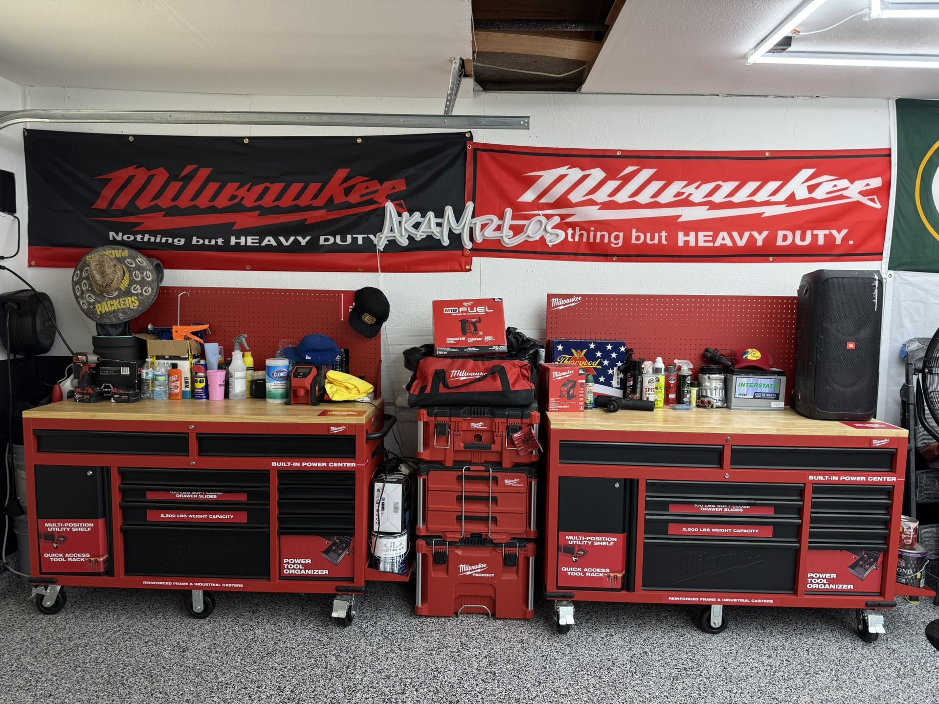 Milwaukee TOOL BOXES ONLY