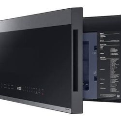 Bespoke Over-the-Range Microwave