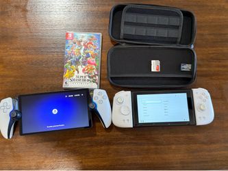 PS Portal and Original Nintendo Switch