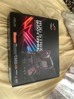 Brand New Mother board B450-F