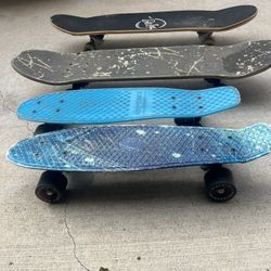 Skateboards