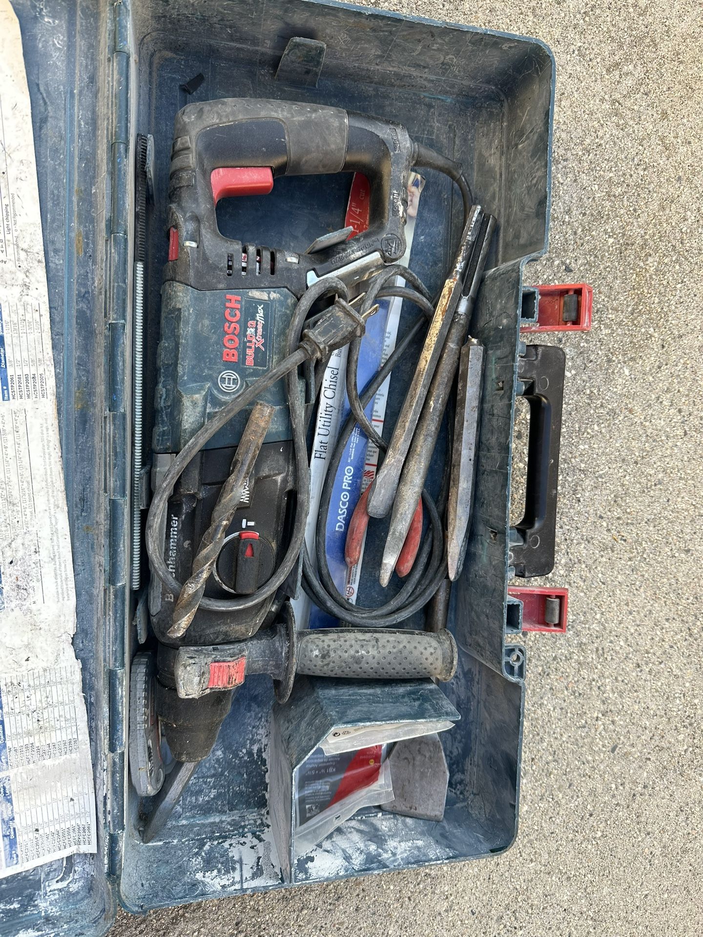 Rotary Hammer