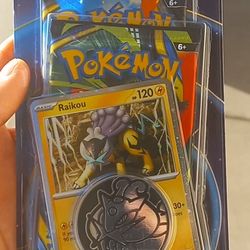 Pokémon TCG Blister Pack with 2 Booster Packs and a Coin!