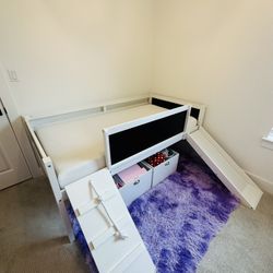 Twin Size Mattress & Bed Frame