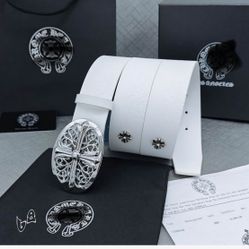 Chrome Heart Blent White Colorway 