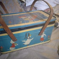 Lunch Box Antique 