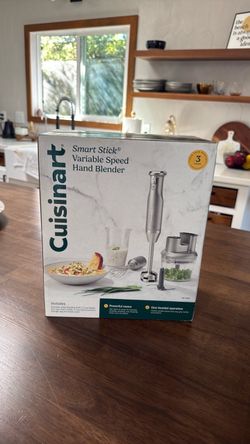 Cuisinart Smart Stick Variable Speed Hand Blender Unopened