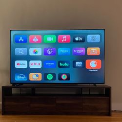 Wade Logan Avdija TV Stand - Grand Walnut