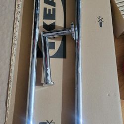Chrome Bathroom Set