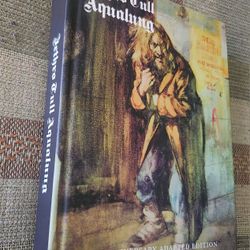 JETHRO TULL AQUALUNG 40TH ANIVERSARY ORIGINAL 2016 ADAPTED SET 2 CD /2 DVD Book