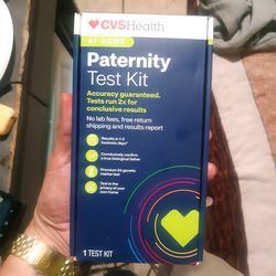 Paternity test kit