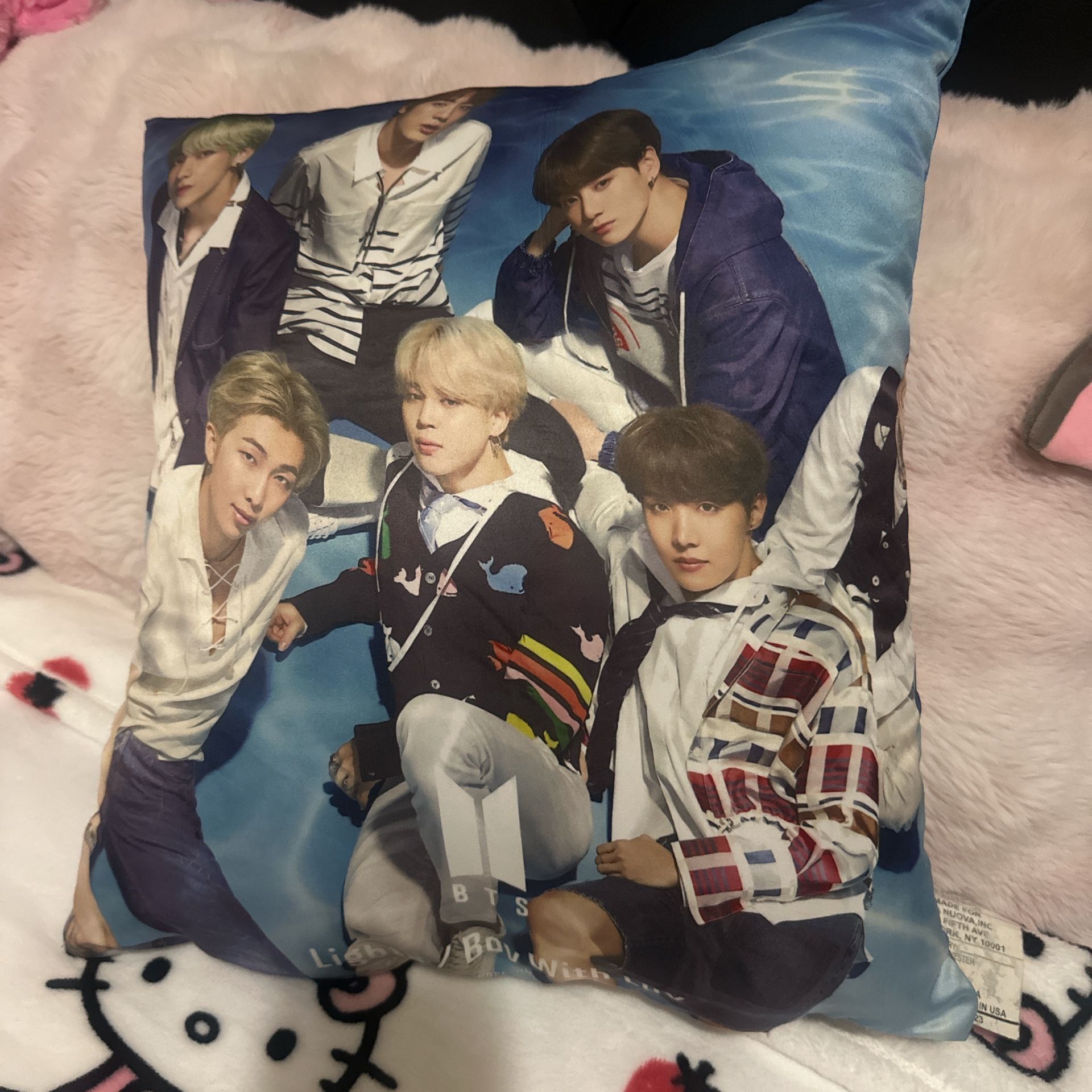 bts pillow