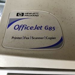 HP Office Jet Printer Multifunction Officejet Unit