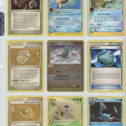 Pokémon TCG Lot 55 – 9 Cards | NM+