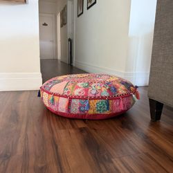 Free Meditation Ottoman 