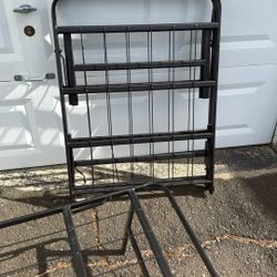 2 Metal Single Folding Bed Frames