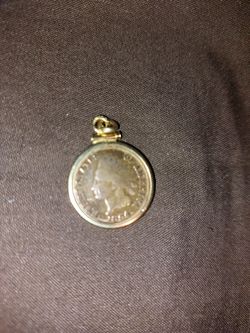 1864 one cent indian head 