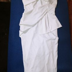 Size Small Cute White Dress
