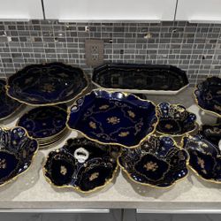 Vintage Reichenbach Echt Kobalt - Germany