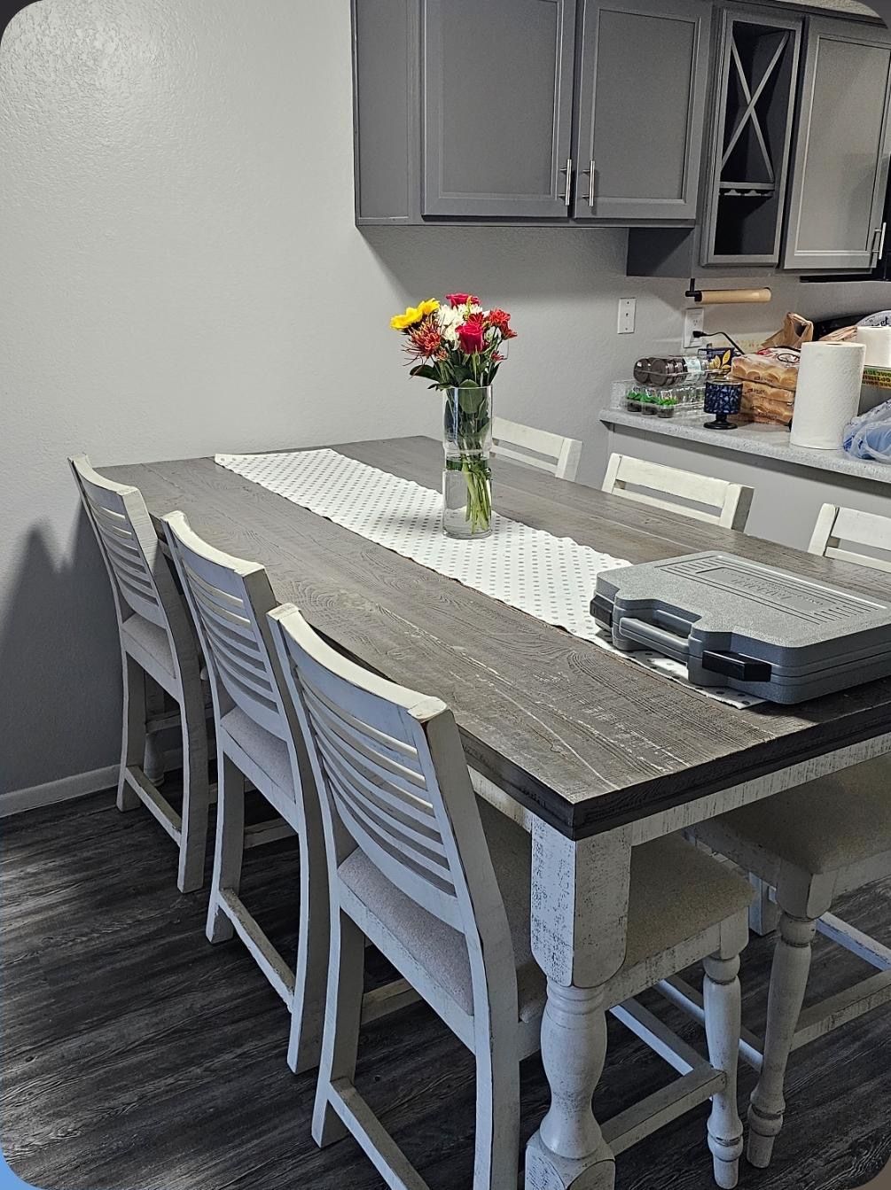 Dinning Table And Six Chairs