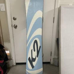 K2 Fatbob 159 Snowboard