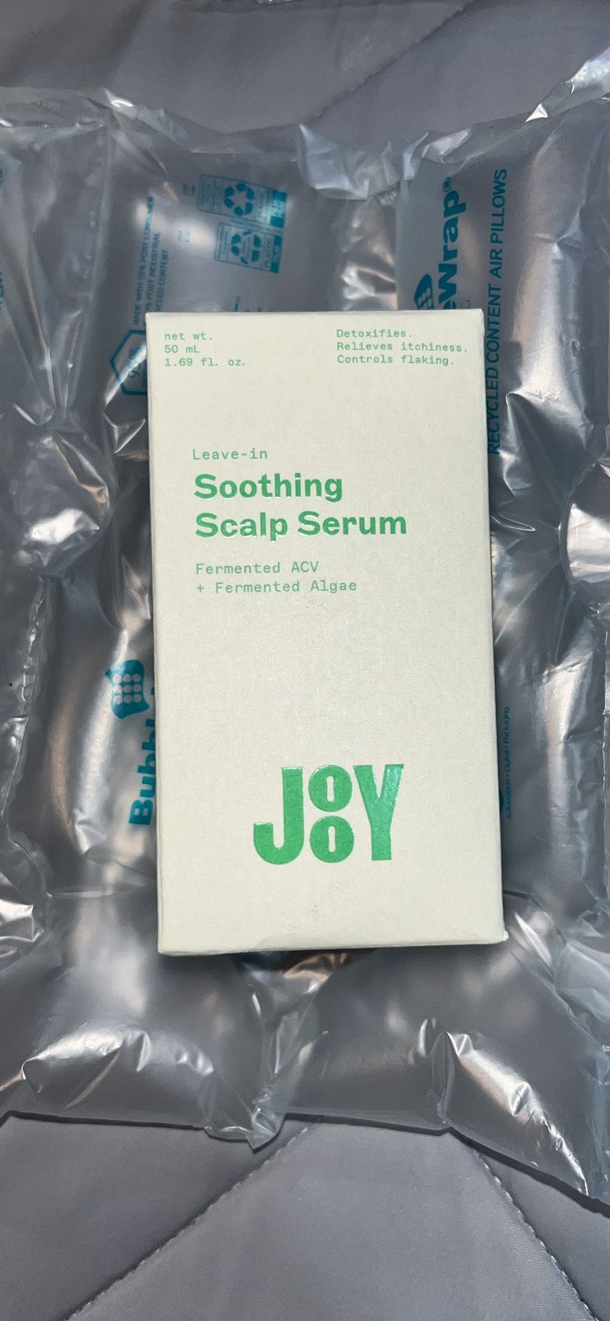 Leave-in Soothing Scalp Serim by Joy