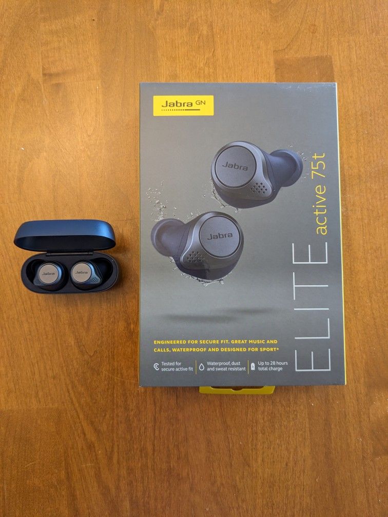 Jabra Elite Active 75t Earbuds
