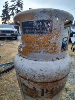 LP Gas Cylinder