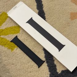Genuine Apple Watch Black Solo Loop Band 40mm Size 4 - Brand New