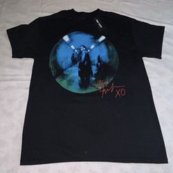 The Weeknd T-shirt With Signature For Women (New)